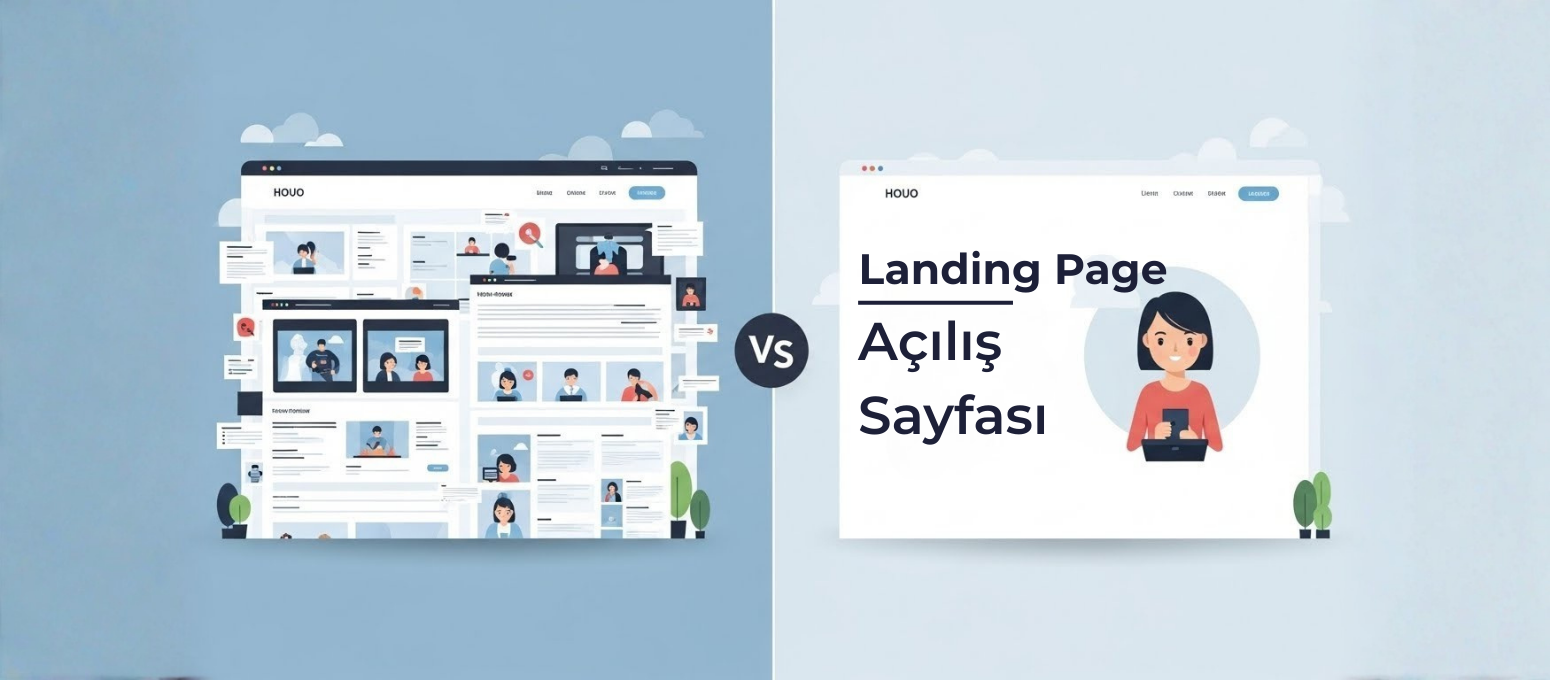 Landing Page (Açılış Sayfası) Nedir? Dönüşüm Odaklı Etkili Kullanım Rehberi