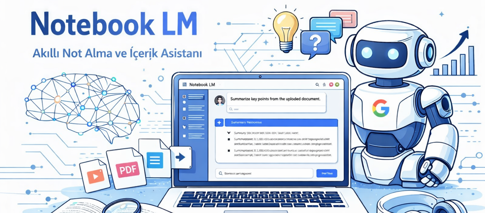 Notebook LM Nedir? Özellikleri Faydaları ve Güncel Sürüm Rehberi