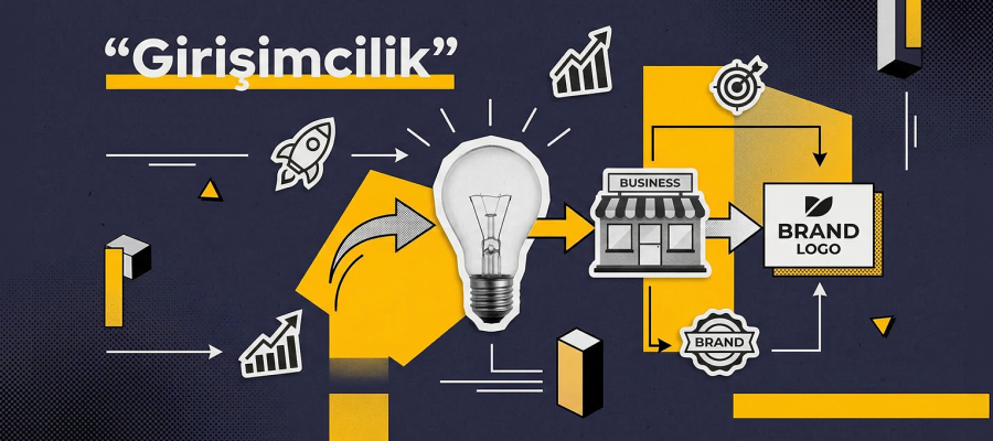 Girişimcilik: Fikirden Markaya Uzanan Yolculuğun Temelleri