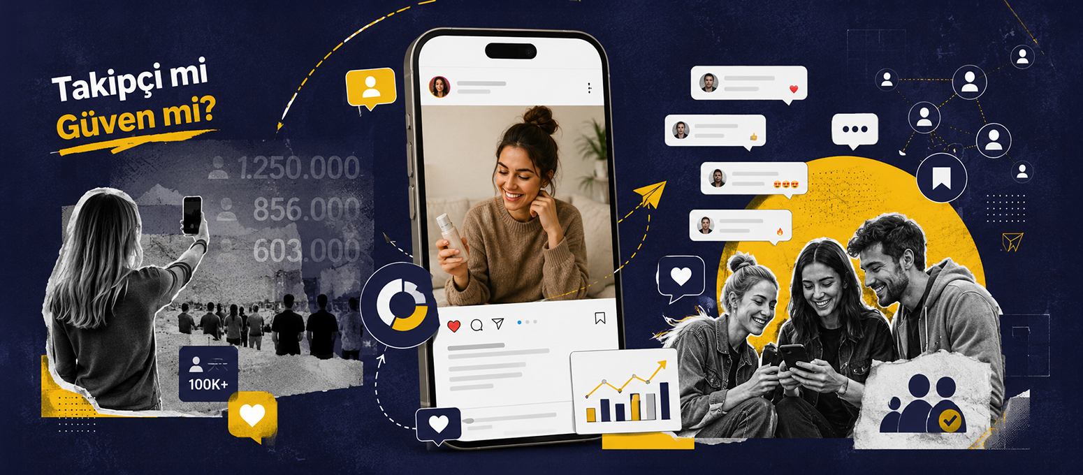 Influencer Marketing’de “Takipçi Sayısı” Dönemi Bitiyor mu?