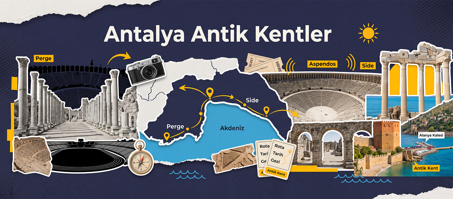 Antalya ve Çevresindeki Antik Kentlerde Unutulmaz Bir Gezi Rehberi