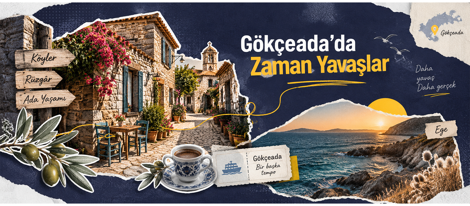 Gökçeada: Rüzgârın, Tarihin ve Yavaşlayan Zamanın Adası