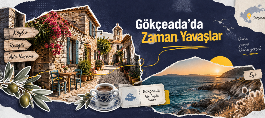 Gökçeada: Rüzgârın, Tarihin ve Yavaşlayan Zamanın Adası