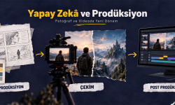  Yapay Zekâ Video ve Fotoğraf Prodüksiyonunu Nasıl Değiştiriyor?