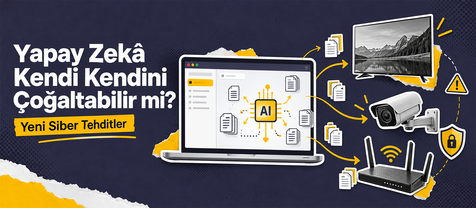 Yapay Zekâ Kendi Kendini Çoğaltabilir mi? Yeni Siber Tehditler